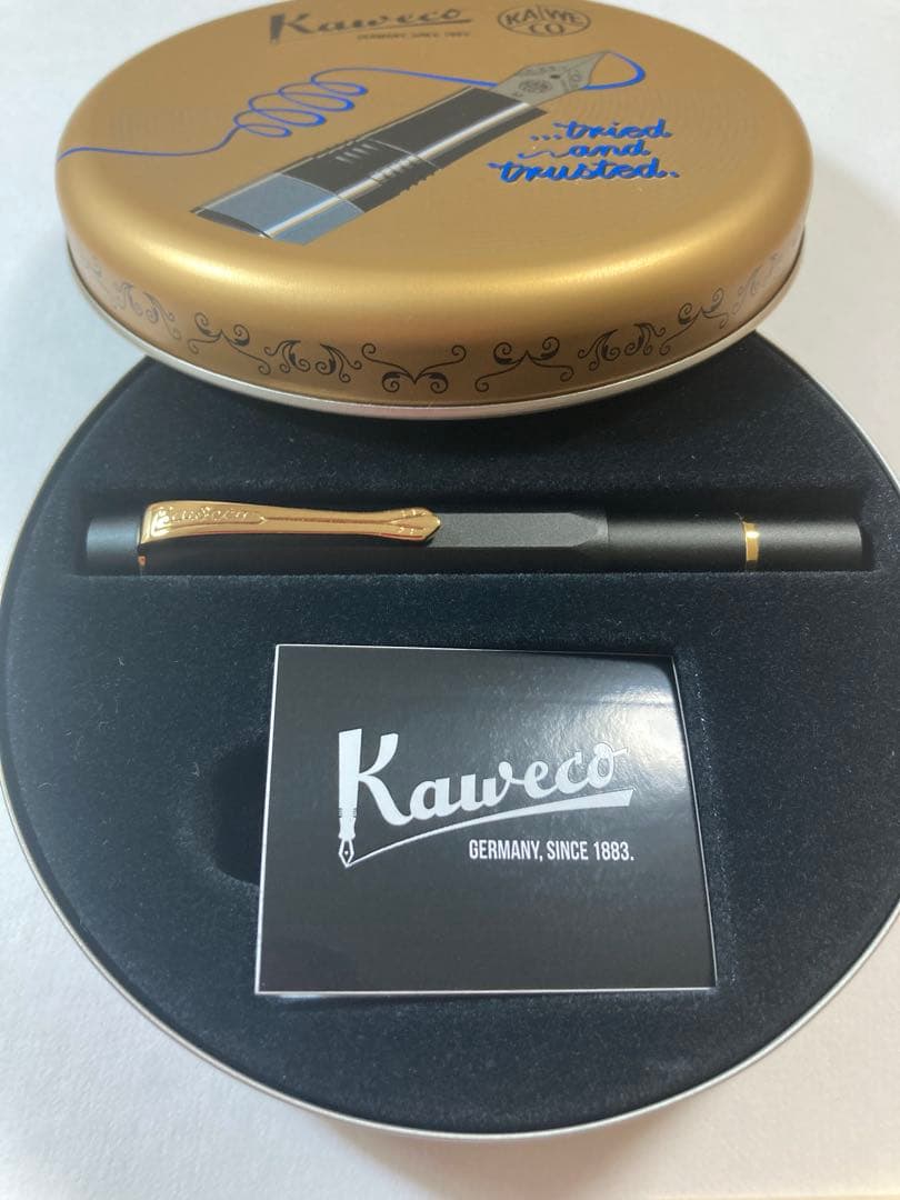 Kaweco 万年筆 カヴェコピストン　mニブ