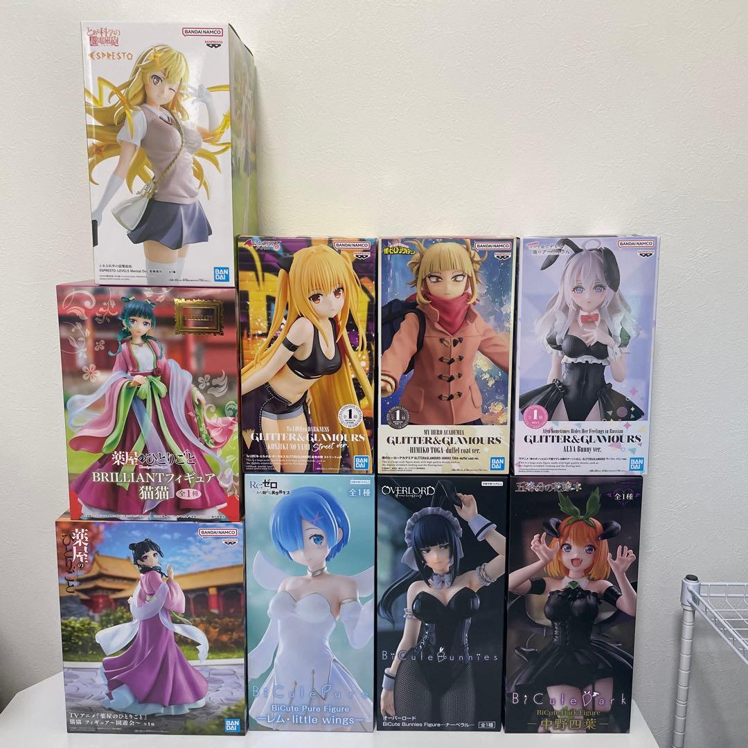 最新含む美少女プライズフィギュア　まとめ売り