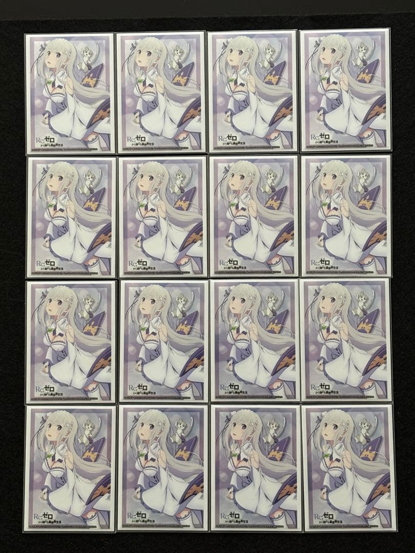 ヴァイスシュヴァルツ Re:ゼロから始める異世界生活　８門デッキ