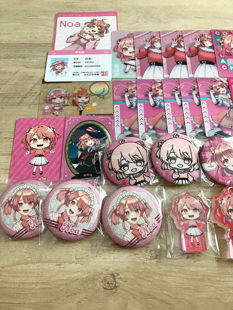 からぴち　のあさんグッズまとめ売り