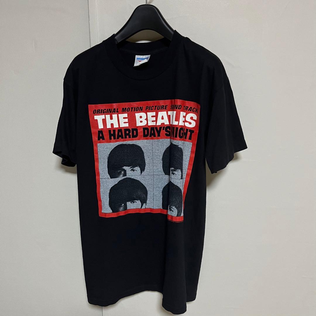 90s USA製 The Beatles ビートルズ Tシャツ 管理B1482