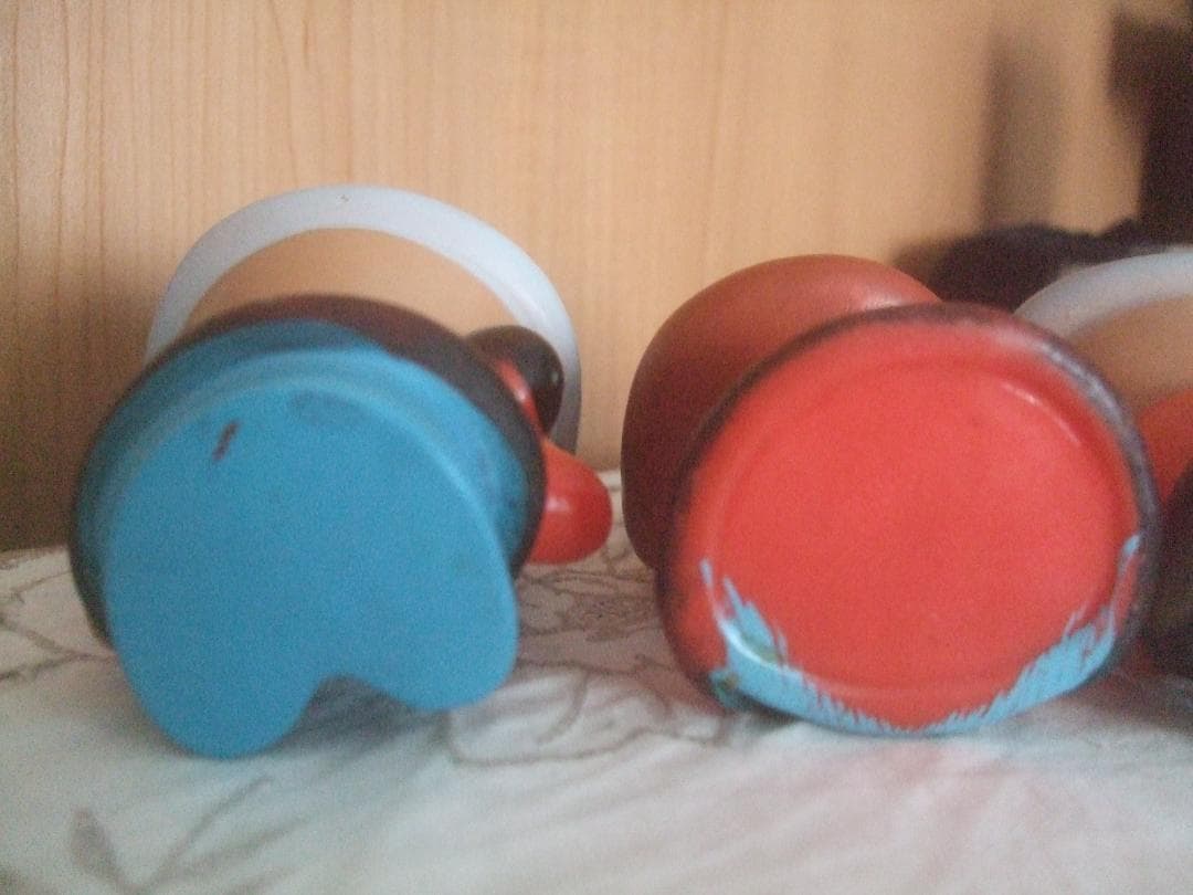 サモン★王様2個＆お妃さま1個★ ソフビ人形 ★貯金箱 ★3体セット