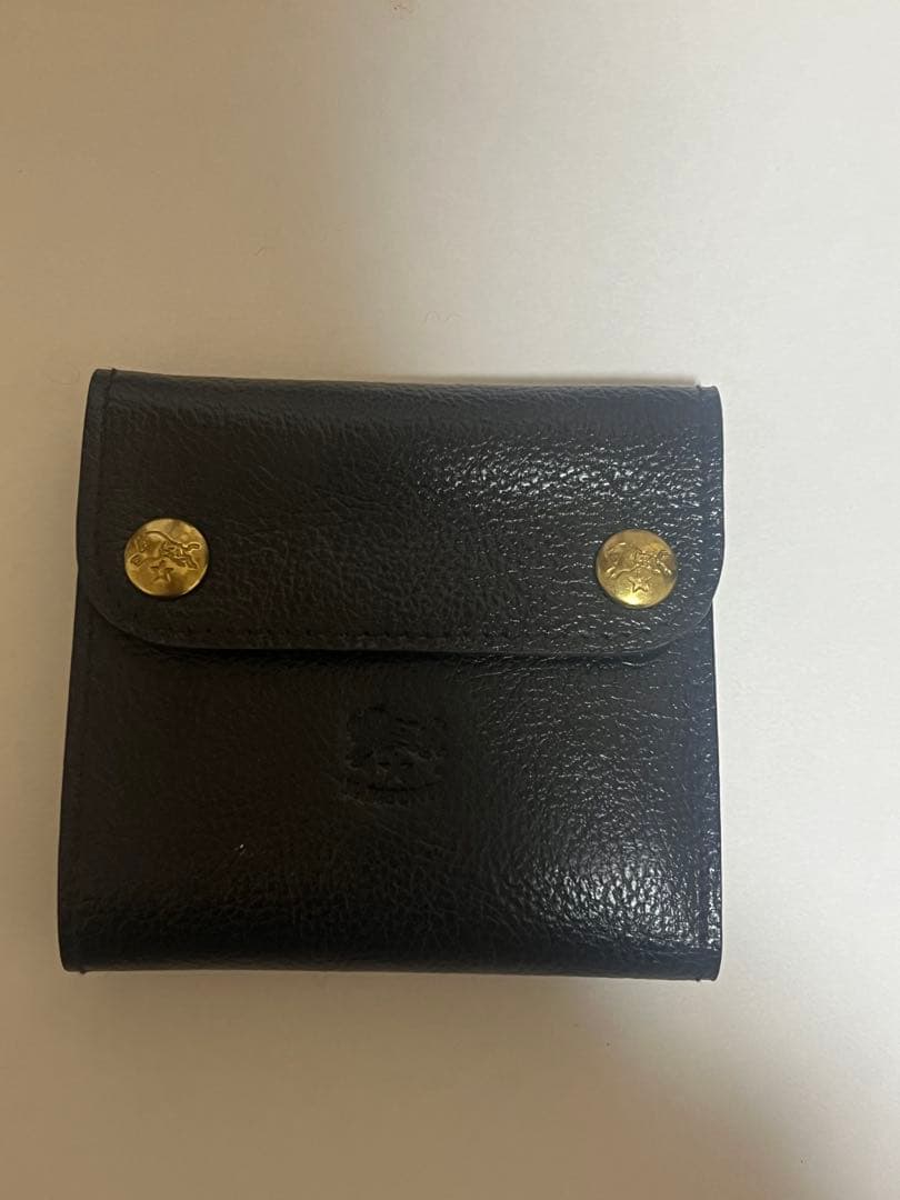 IL BISONTE イルビゾンテ 財布 黒