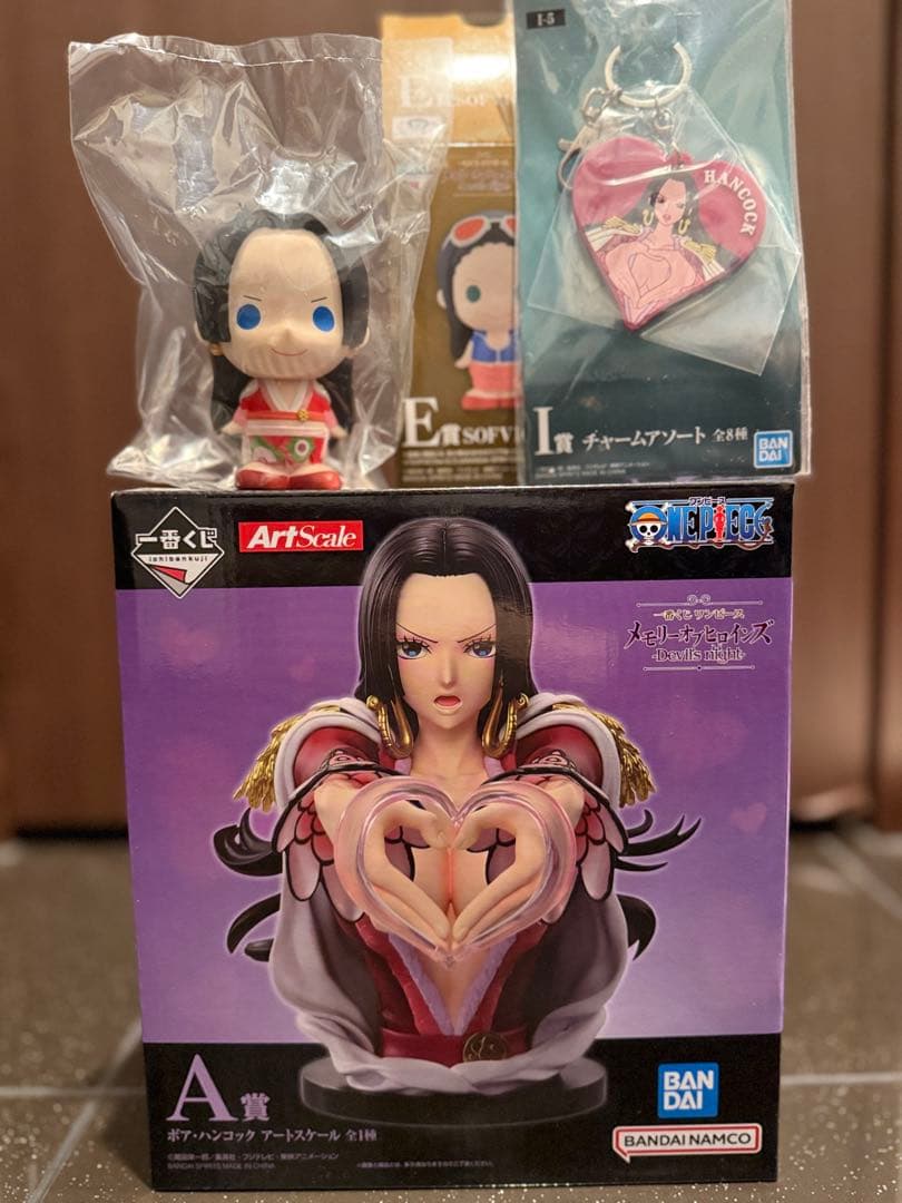 一番くじワンピース メモリーオブヒロインズ -Devil’s night- A賞