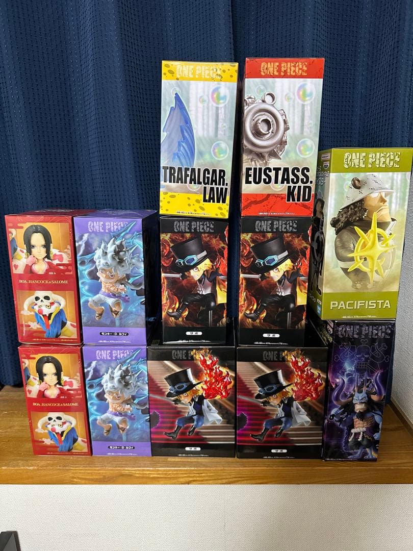 ワンピース フィギュア まとめ売り