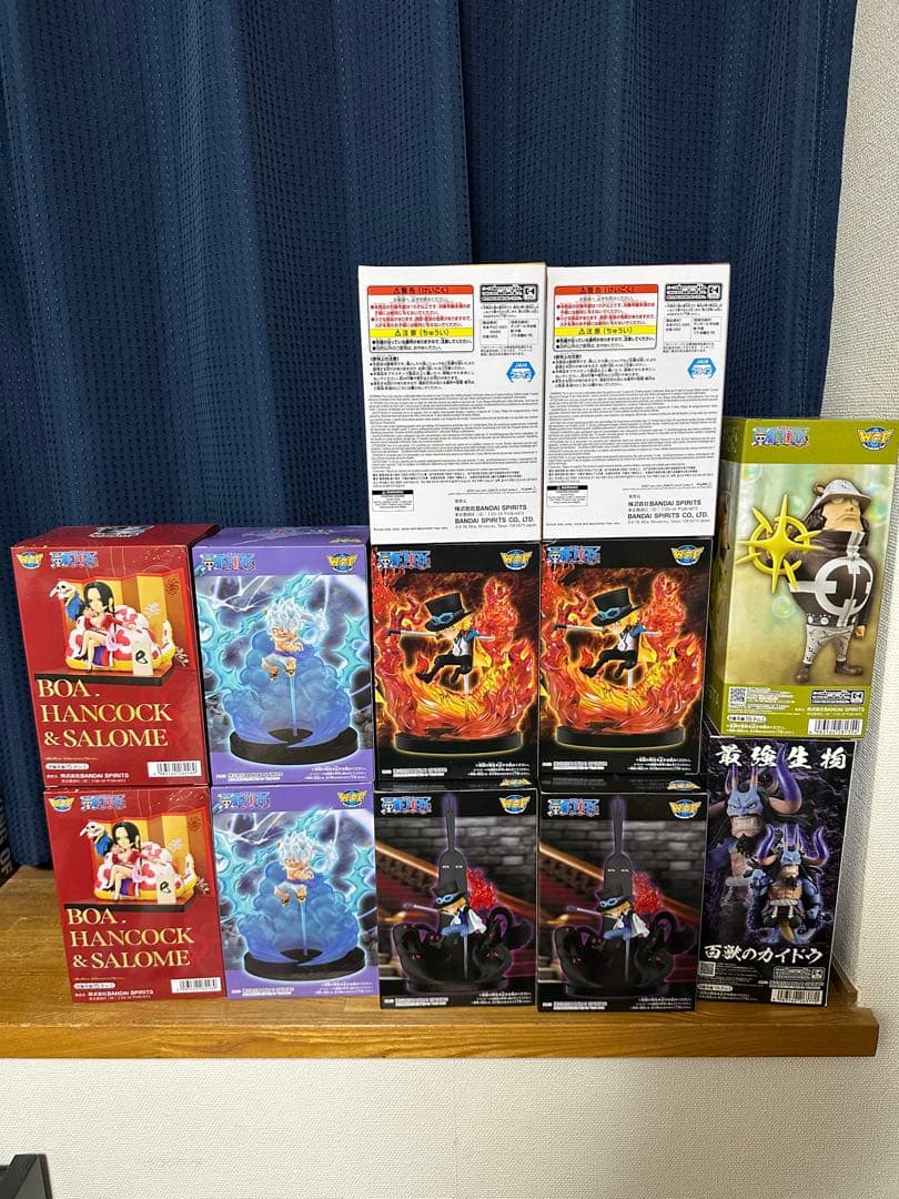 ワンピース フィギュア まとめ売り