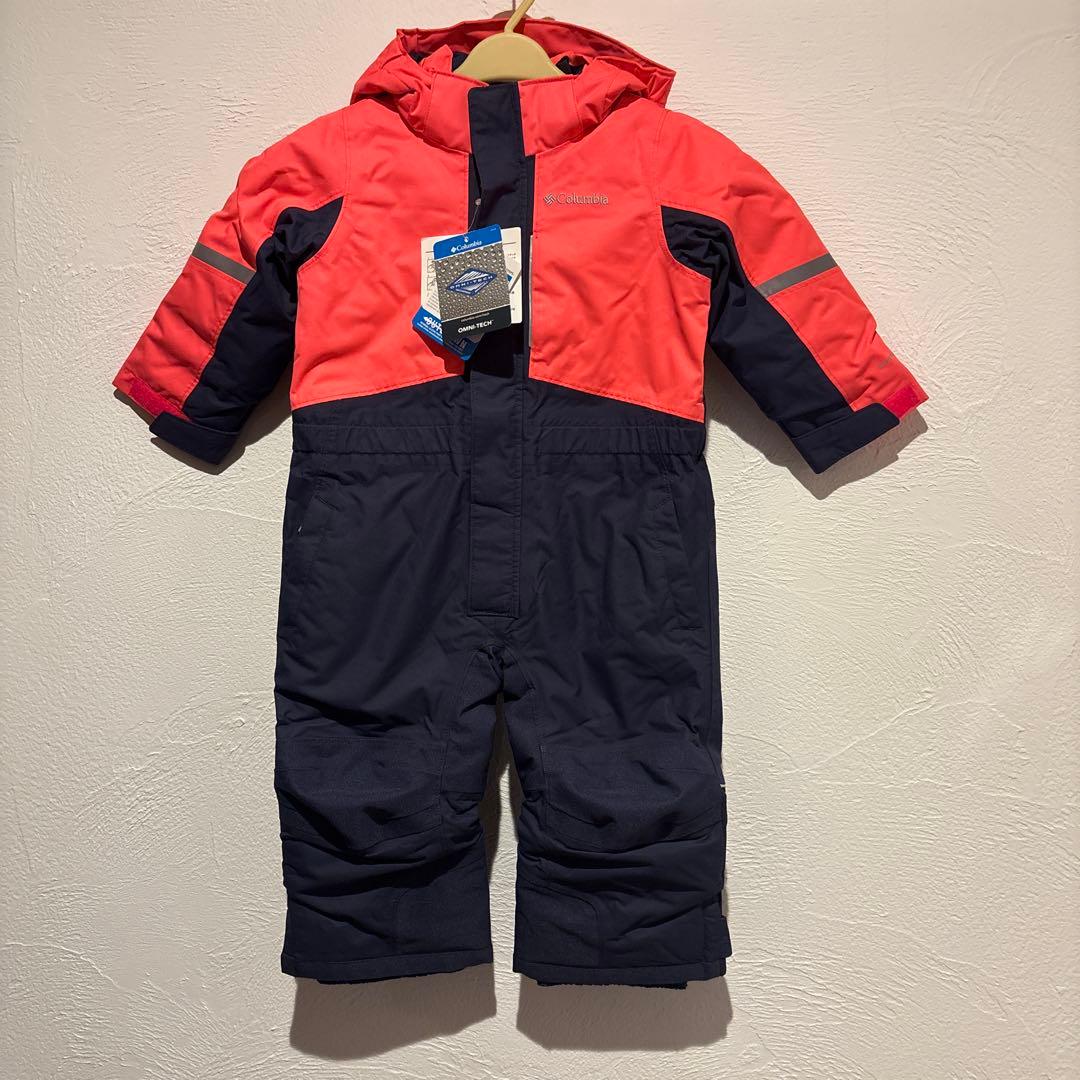 新品未使用　コロンビア Buga Suit 子供用スキーウェア　ジャンプスーツ