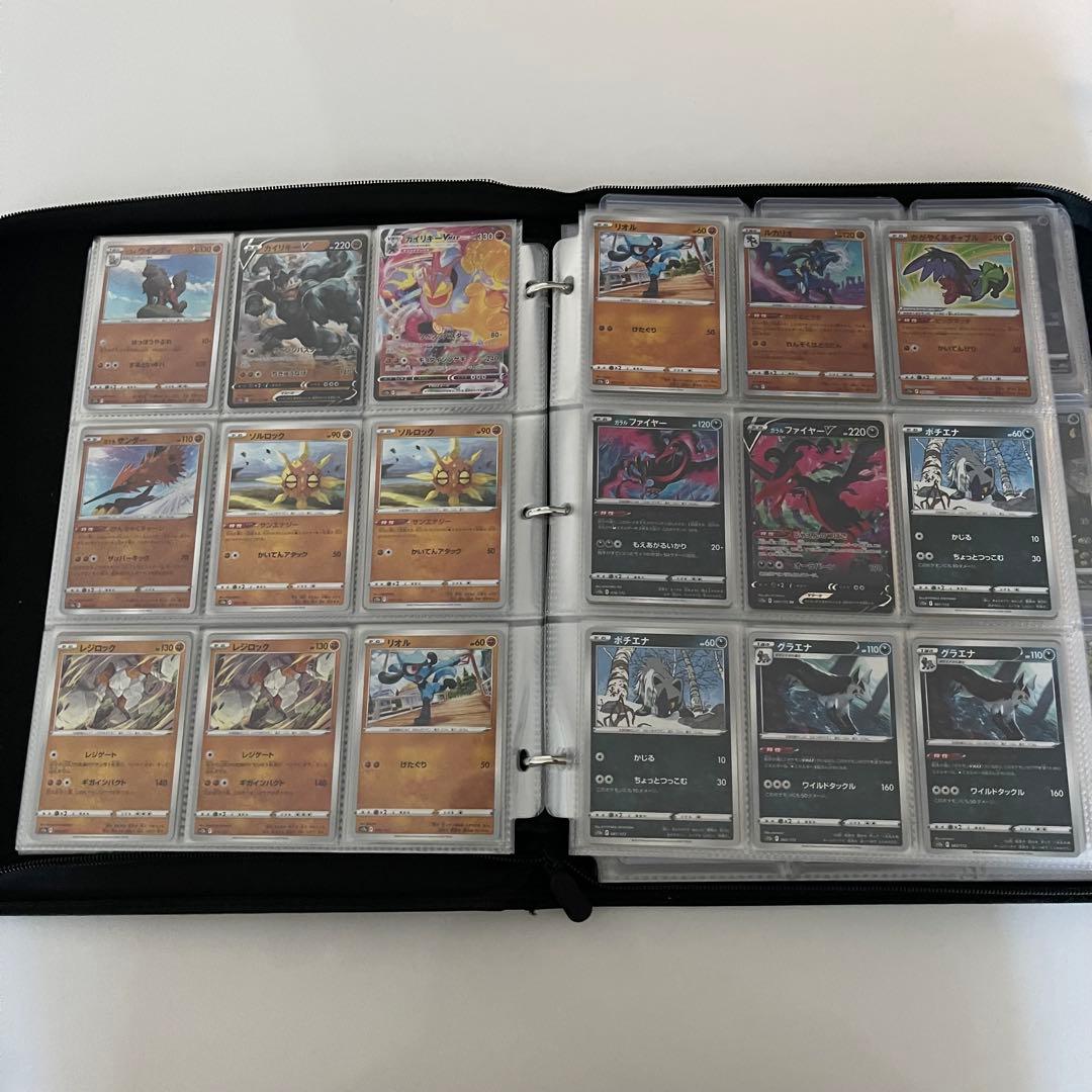 超美品　ブイユニ　コンプリート　コンプ　ポケモンカード ファイル