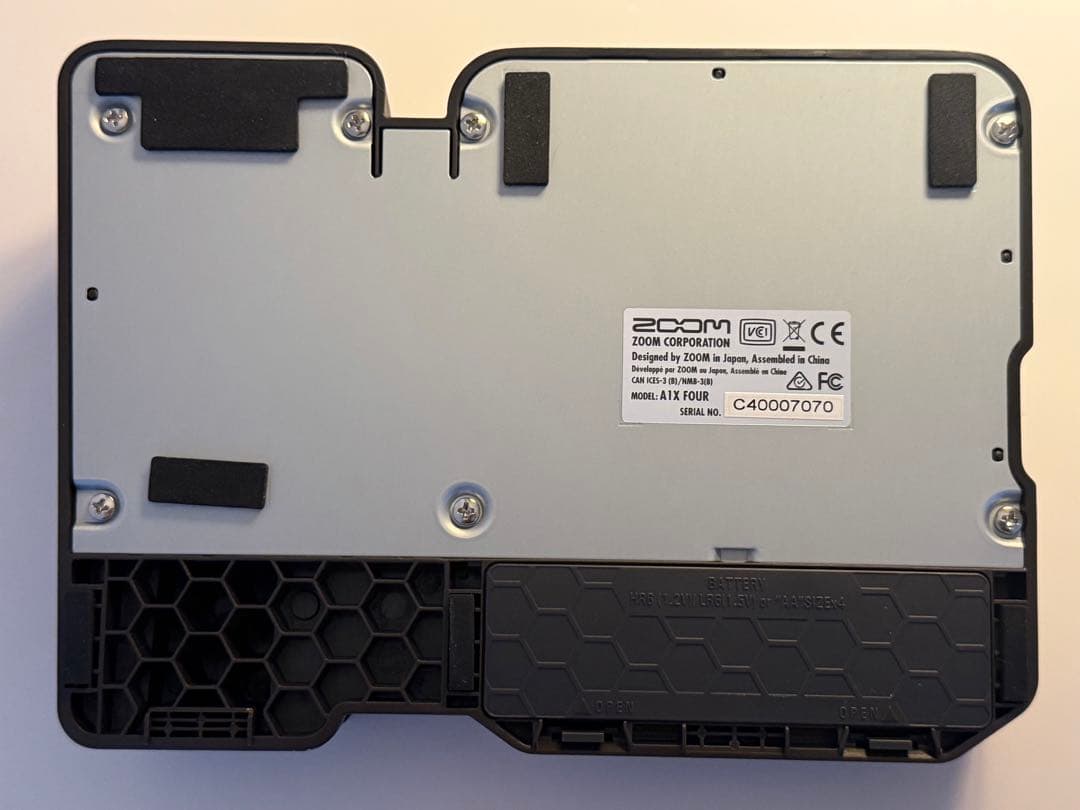 【美品】ZOOM A1X FOUR マルチエフェクター