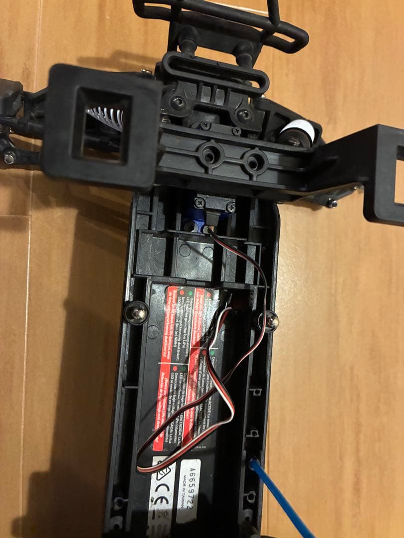 TRAXXAS Bigfoot 2WD シャーシのみ　機器類なし