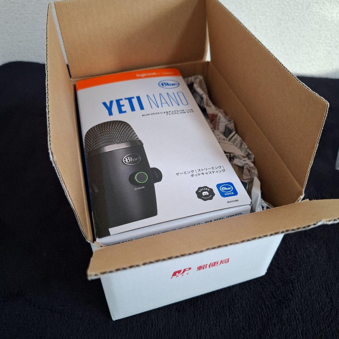 logicool Blue YETI NANO BM300BK 高音質録音