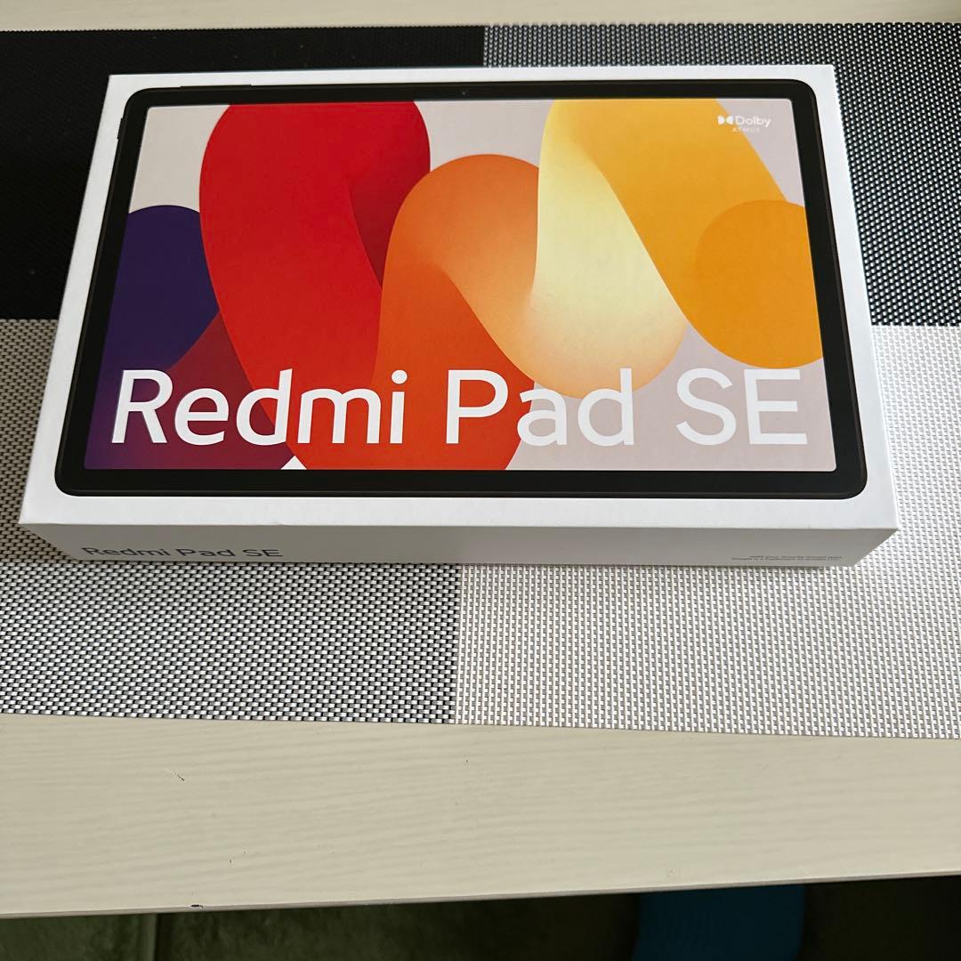 Redmi Pad SE 4+128 ミントグリーン