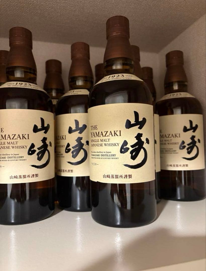 山崎ノンビンテージ４本