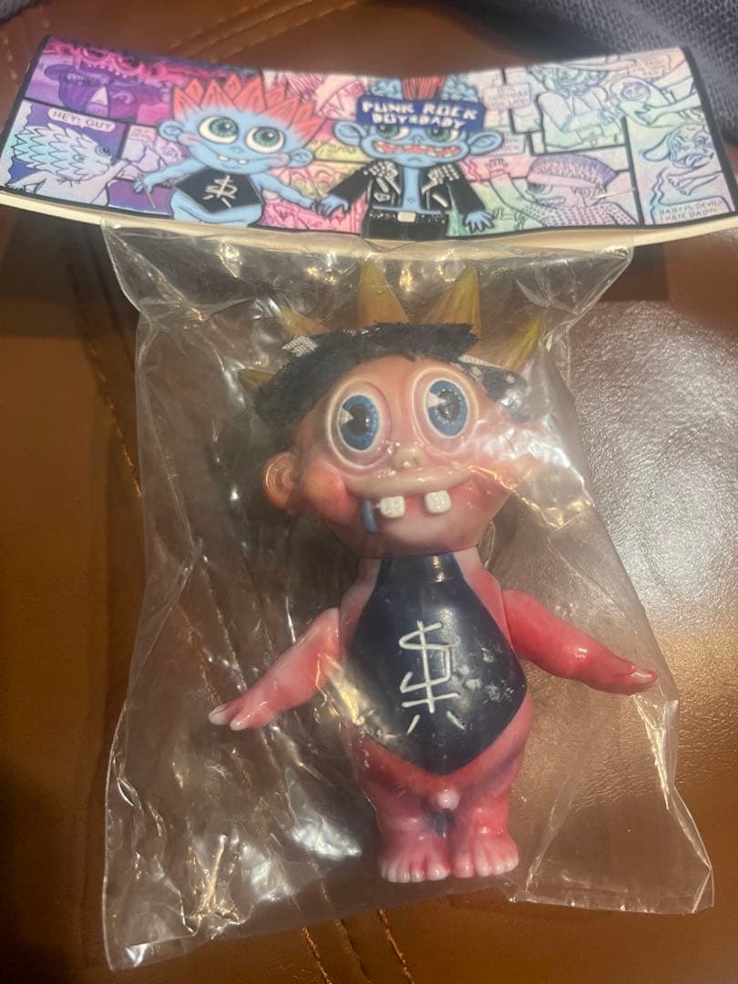 ブラックブックトイ パンクロックベイビー blackbook toy 希少