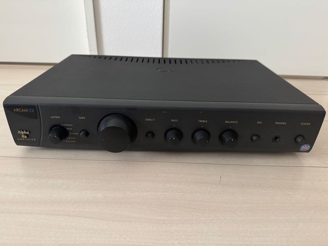 オーディオアンプARCAM Alpha 8R