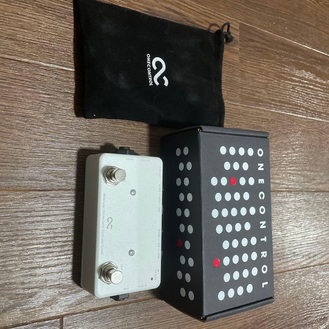 ONE CONTROL ギターエフェクター