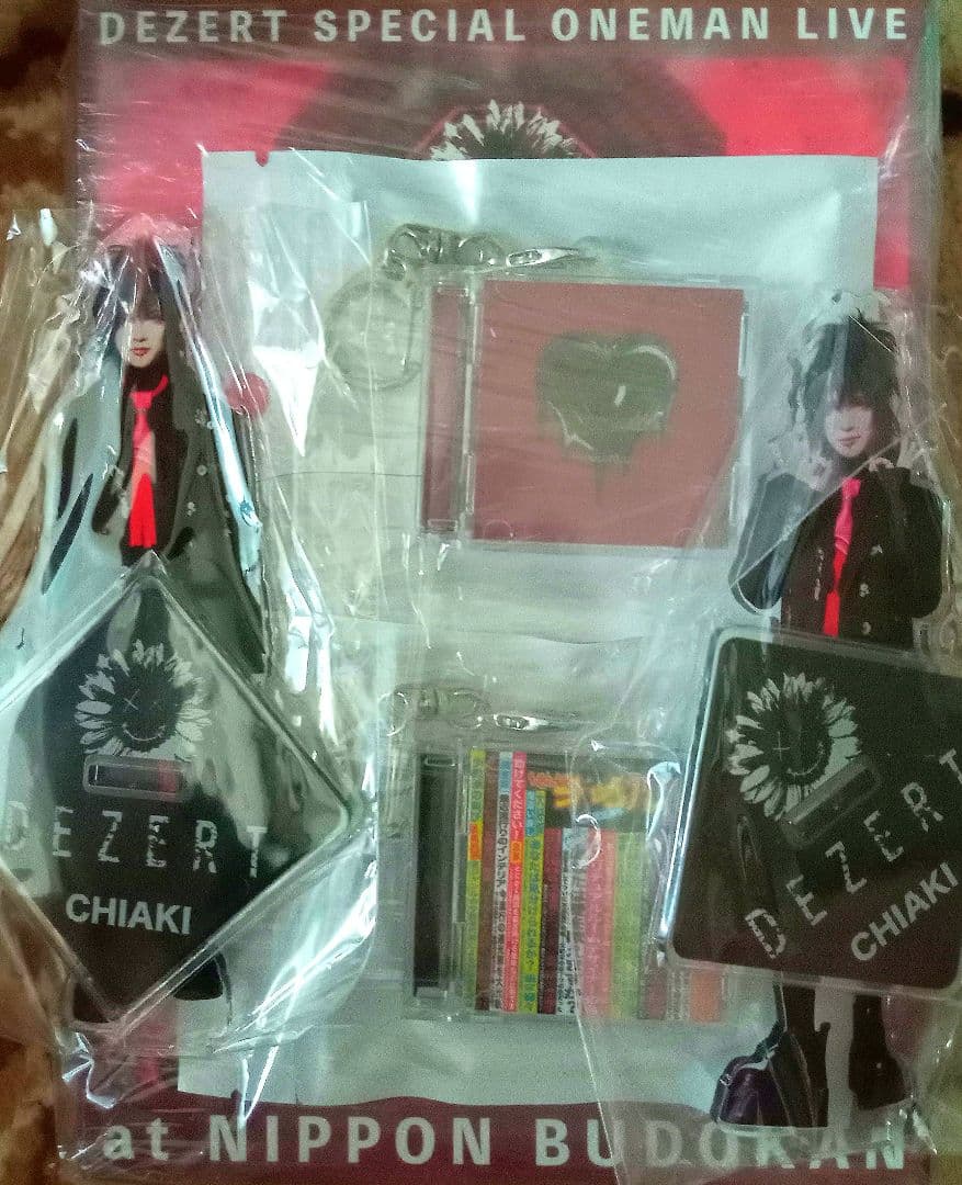 DEZERT CHIAKI アクリルスタンドセット