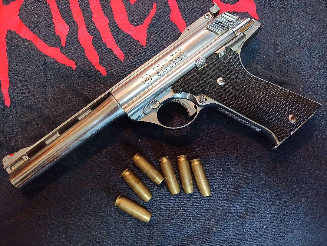 MGCオートマグ　モデルガン