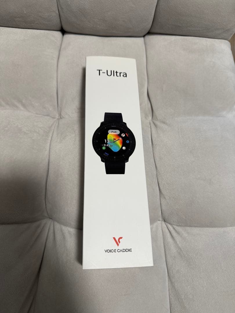 ゴルフ ボイスキャディ T-Ultra GPSウォッチ
