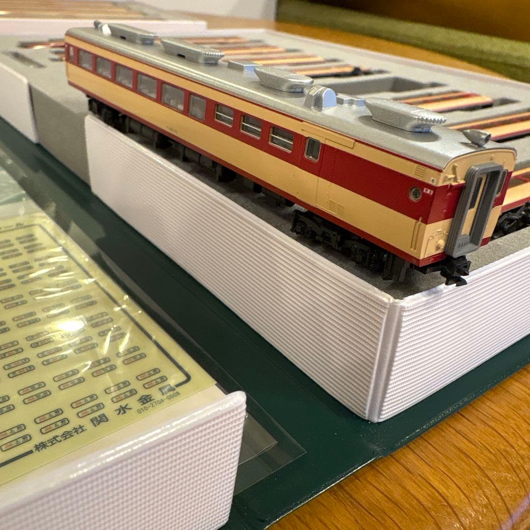 【新同】KATO 485系 初期型「雷鳥」基本増結12両フル⑥付属品未使用未開封