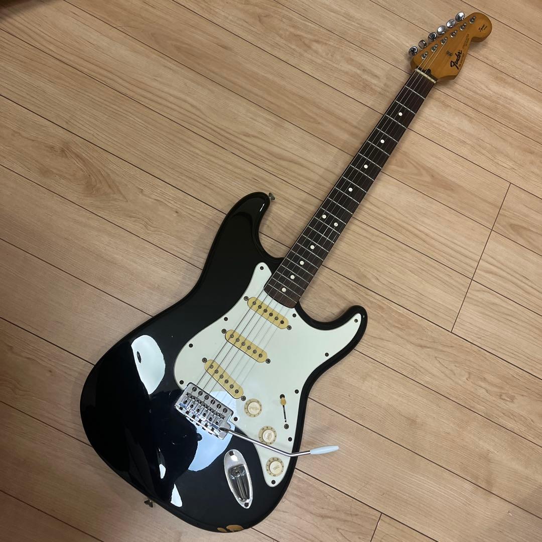 【最終値下】Fender Mexico Stratocaster ブラック