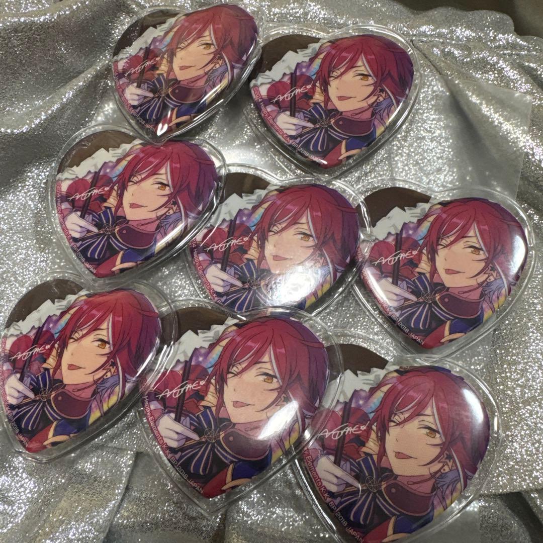 あんスタ 一番カフェ 缶バッジ 逆先夏目