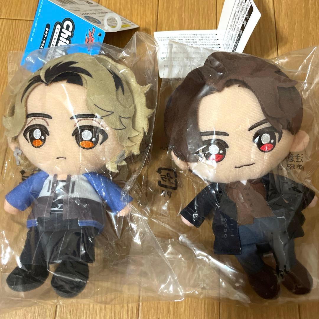 仮面ライダーガヴ 辛木田絆斗 ラキア・アマルガ Chibiぬいぐるみ セット