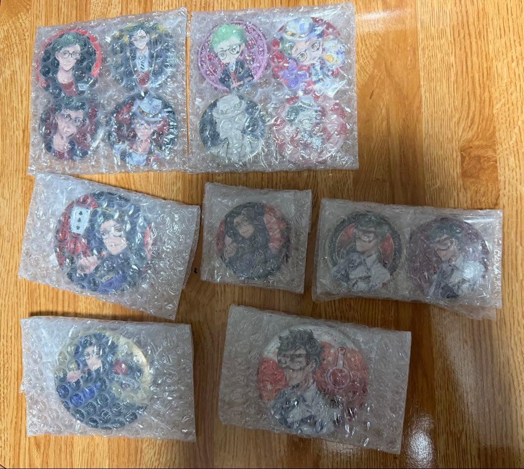 【ツイステ】ハーツラビュル 缶バッジ52点セット