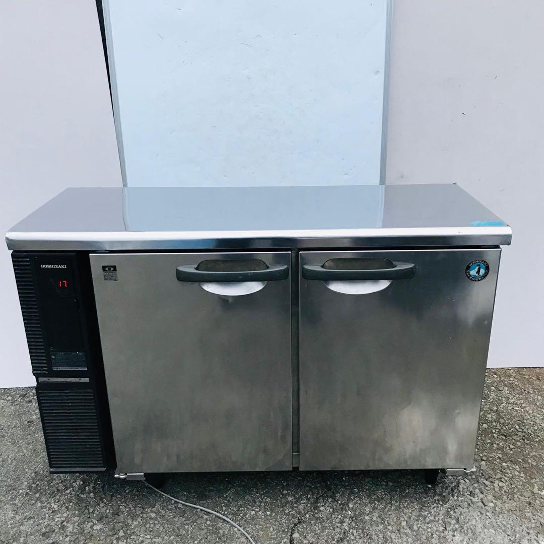 ホシザキ 冷蔵コールドテーブルRT-115PTE1 100V容量49kg173L