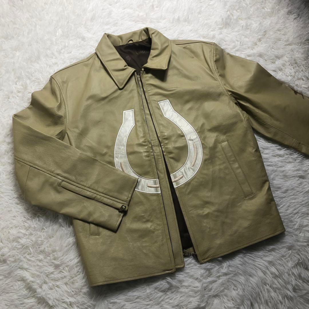 限定JRA + UNIFORM CIRCUS × BEAMS 本革 レザー 豚革