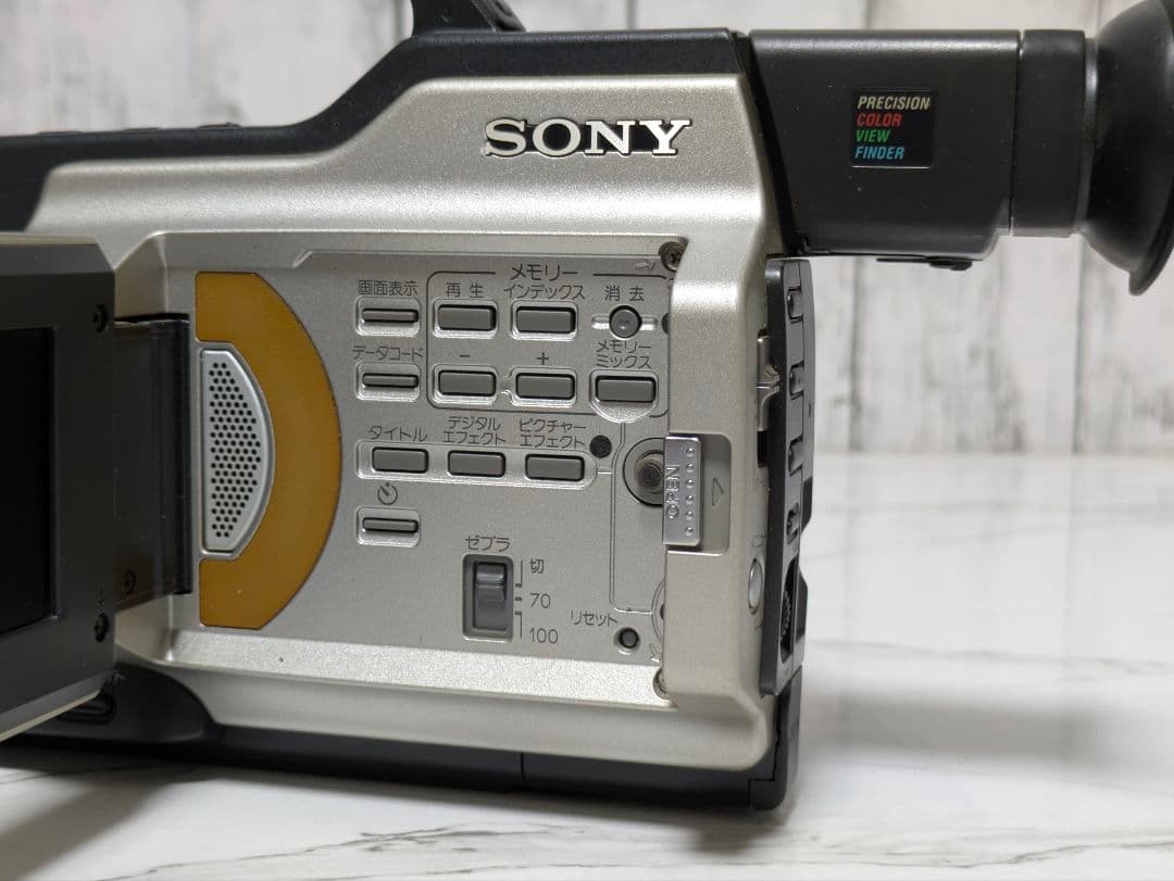 SONY　DCR-VX2000　MiniDV対応　訳アリ