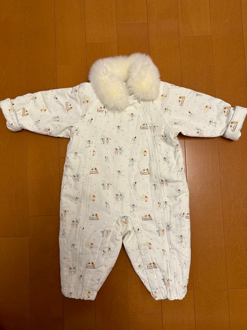 babydior ベビー　ダウンロンパース　80cm