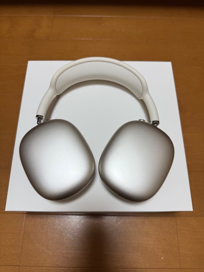 AirPodsMax スターライト　Type-C