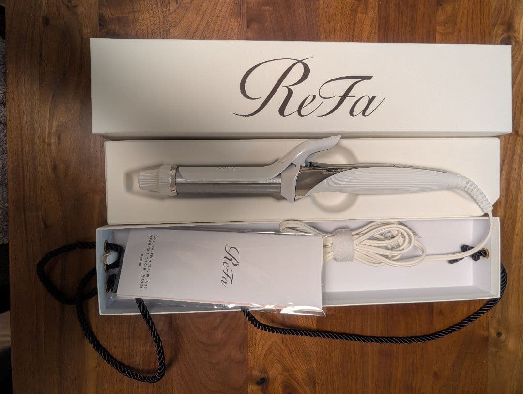 ReFa カールヘアアイロン BEAUTECH CURL IRON