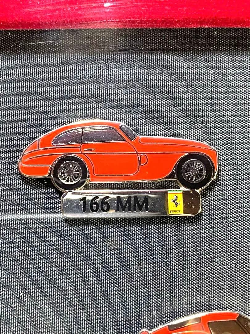 Ferrari純正ピンバッジ by BOLAFFI
