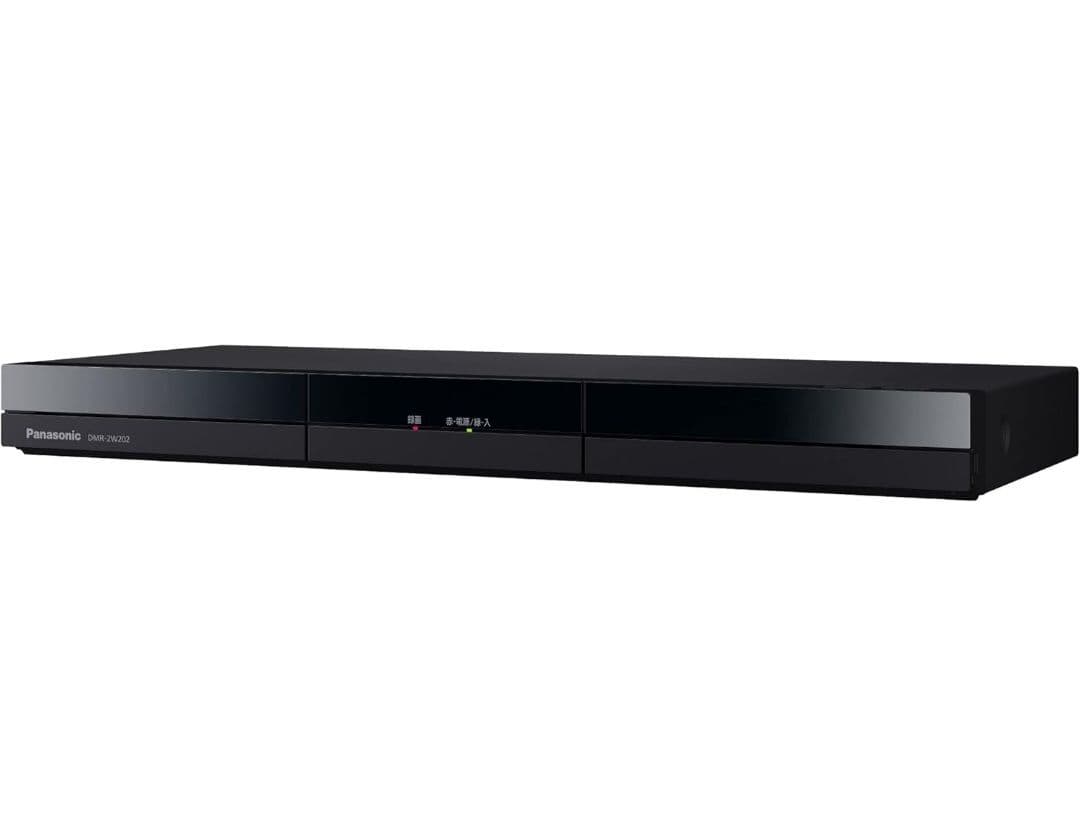 パナソニック 2TB 2チューナー ディーガ1クール自動録画 DMR-2W202
