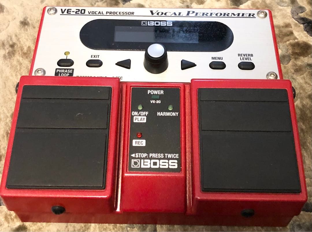 BOSS VE-20 Vocal Performer - ボーカルエフェクター