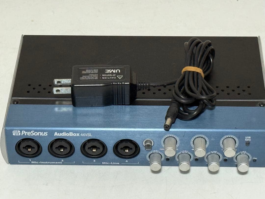Presonus AudioBox 44VSL オーディオインターフェース