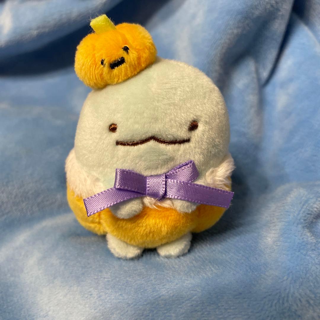 美品　すみっコぐらし　てのりぬいぐるみ　とかげ　ハロウィン　2018　受注