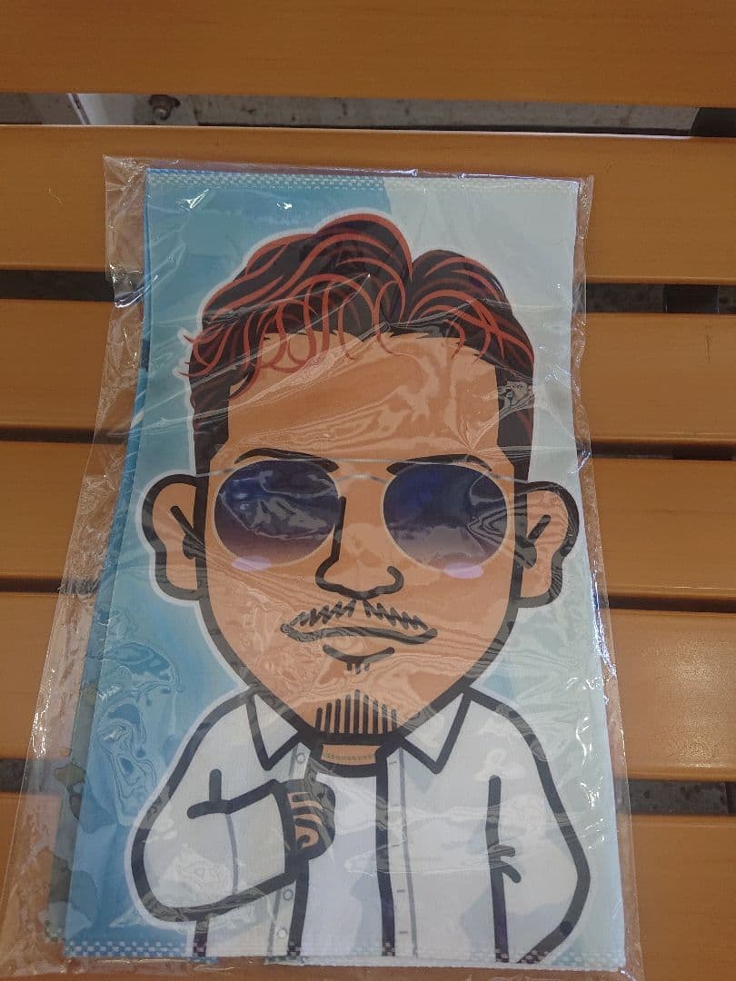 居酒屋えぐざいる 最終日二日間限定 フェイスタオル second