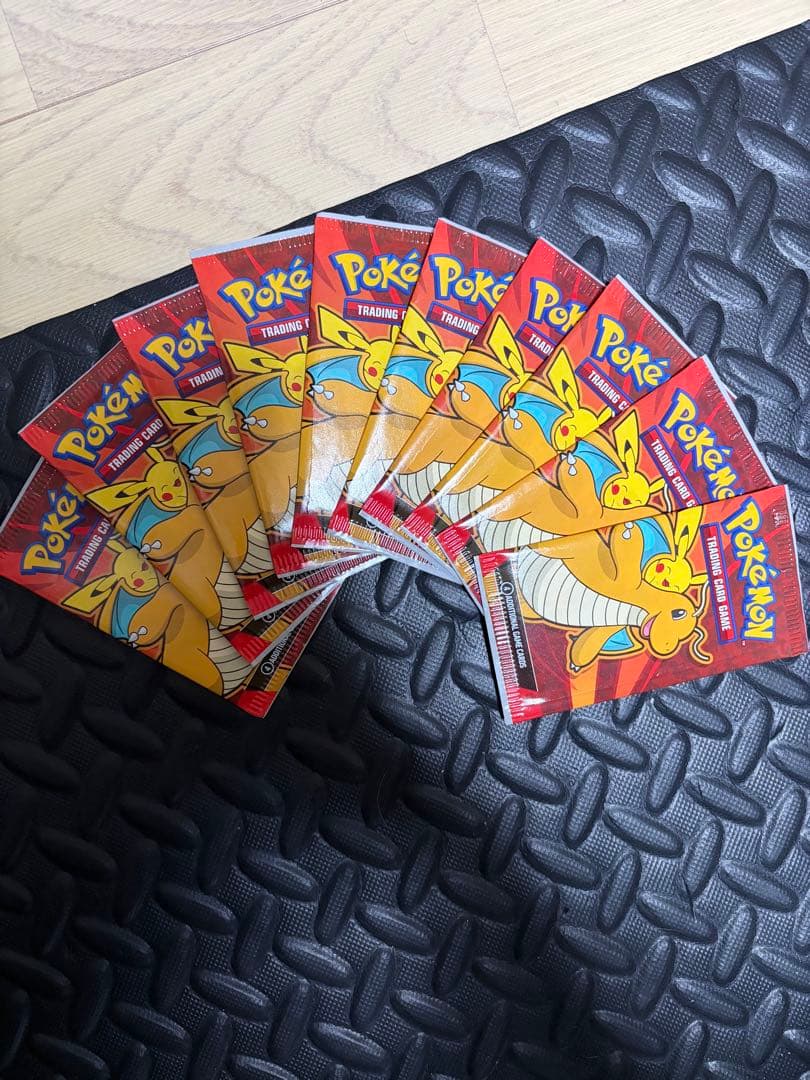 海外ポケモンカード　マクドナルド　ハッピーセット　プロモパック　10パックセット