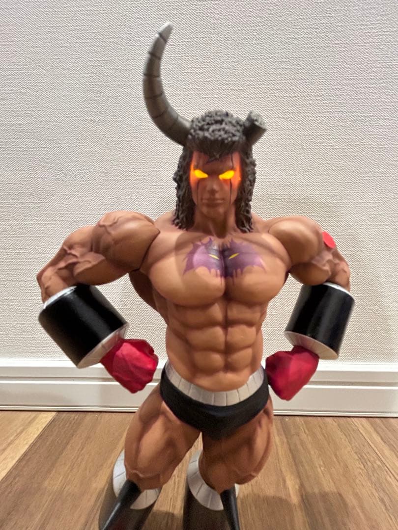 CCP バッファローマン 原作カラー(サタンマーク) 発光ギミック付【開封品】