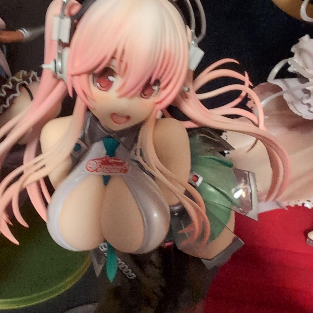 すーぱーそに子　レーシング ver　フィギュア