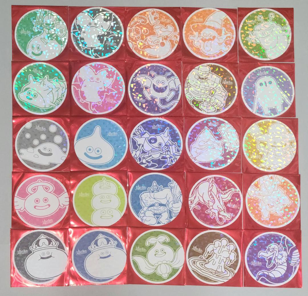 ドラゴンクエスト　ルイーダの酒場コースター　ホロ　25種セット　ドラクエ