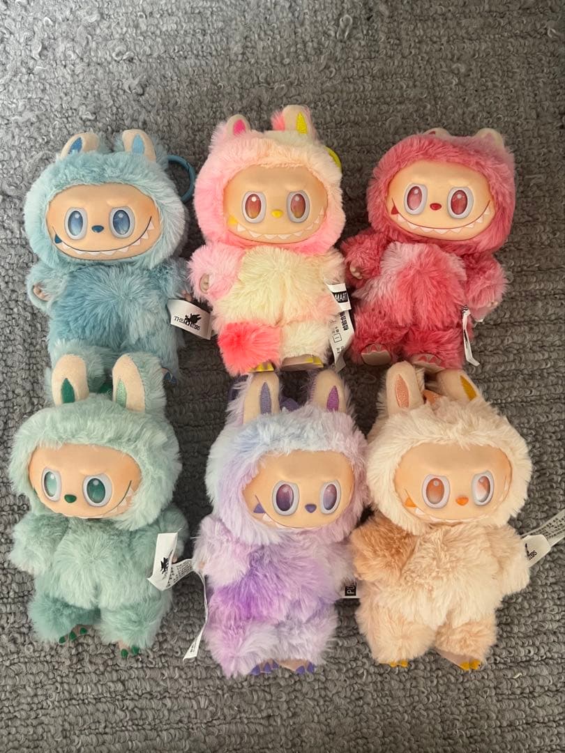 THE MONSTERS Big into Energy ぬいぐるみ　6個セット