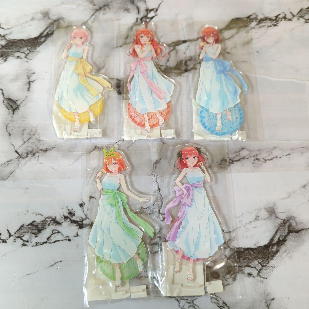 五等分の花嫁 ワンピース アクリルスタンド AnimeJapan　No.60