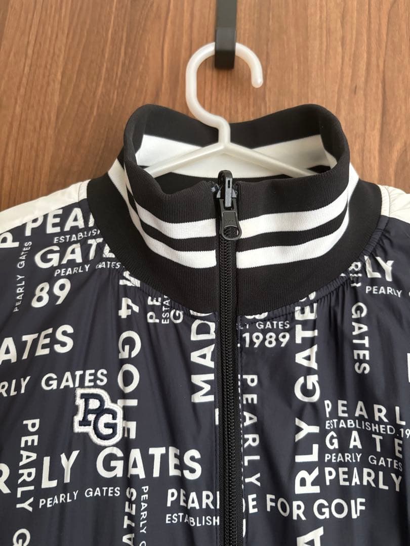 PEARLY GATES 4way 中綿ブルゾン リバーシブル サイズ0