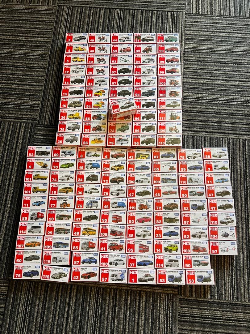 新品トミカ まとめ売り