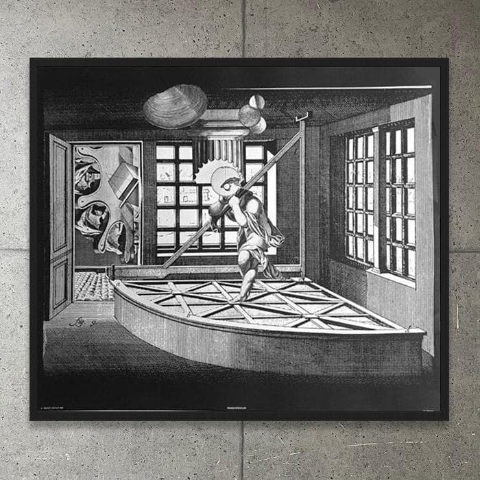 額装済/Pandemonium/ル ヤウアンク/ポスター