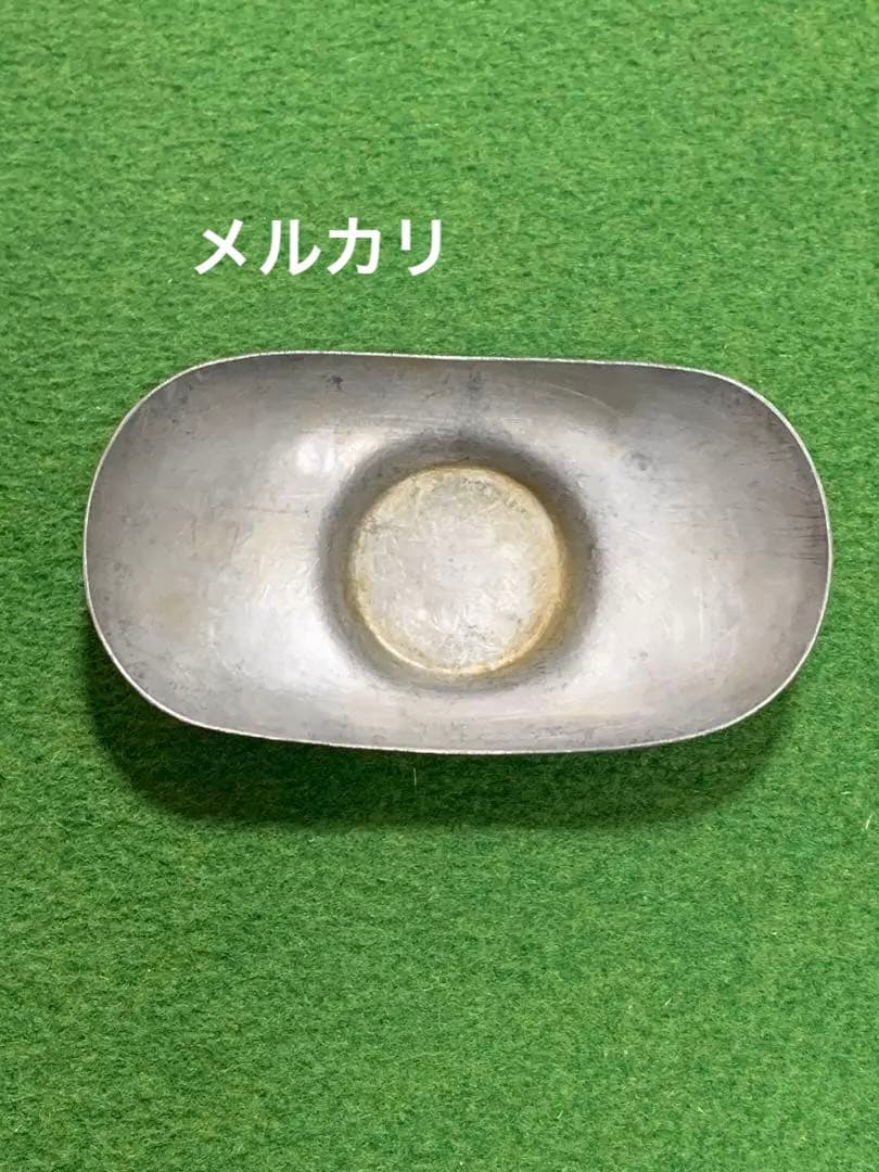 茶托(大) 五客　楕円　忠信浄錫　渡り